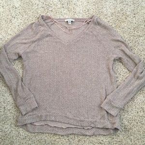 AE slouchy sweater